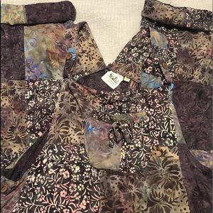 Patchwork GoFish Romper